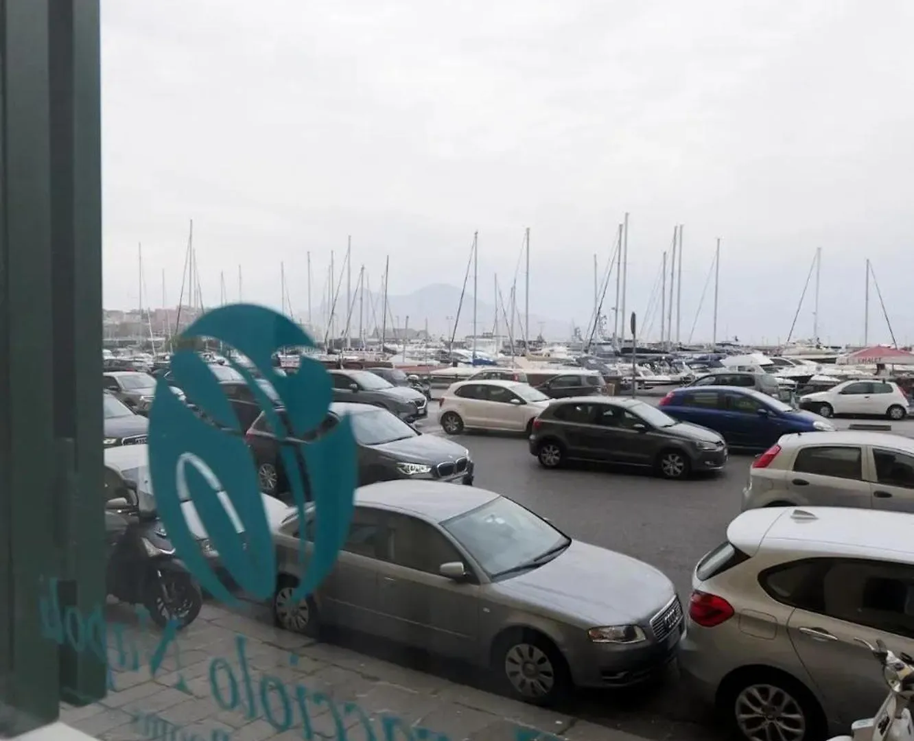 Spacious Apartment In Napoli With Sea And City Views 0*, Naples Italy