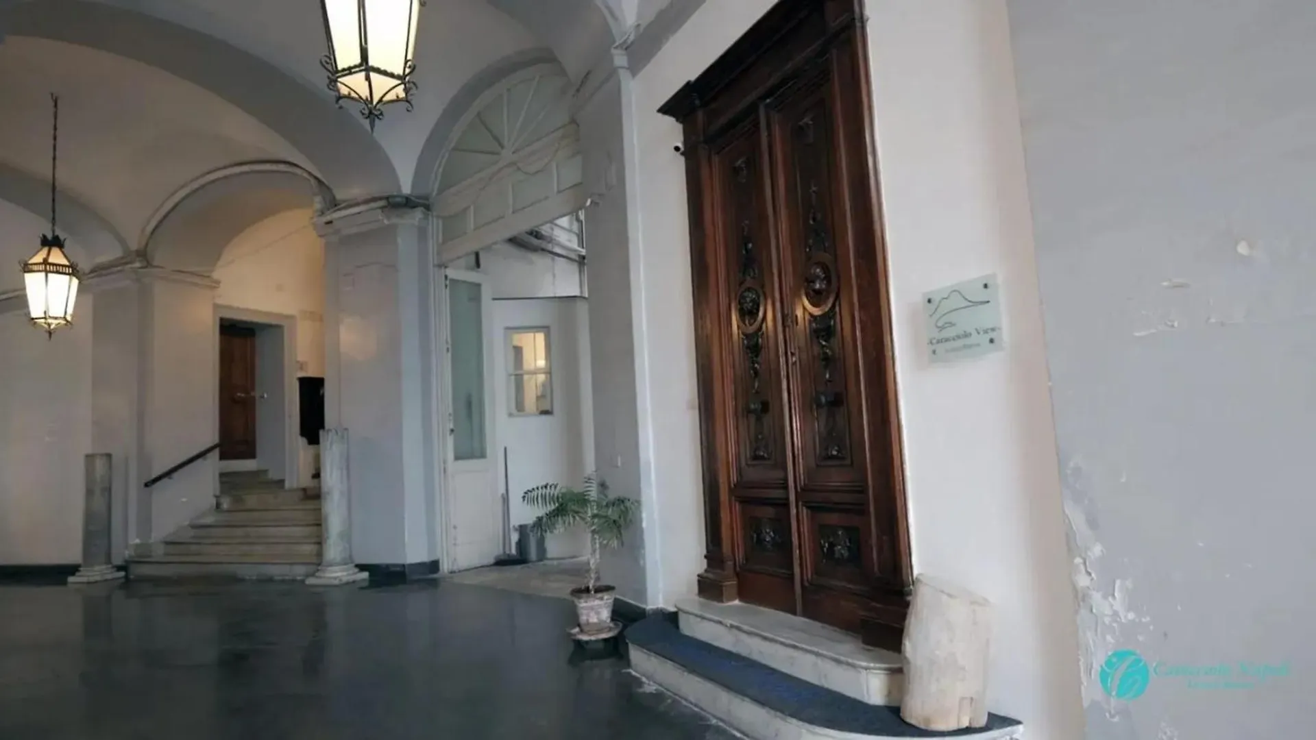 Spacious Apartment In Napoli With Sea And City Views Italy